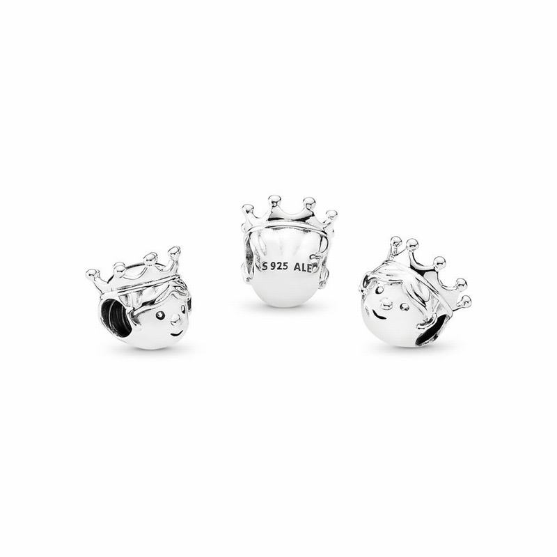 Pandora Australia Precious Prince Charm - Sterling Silver | UDVRPS398